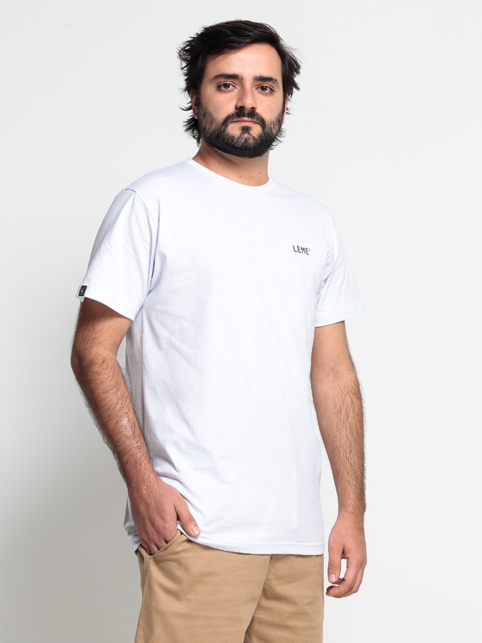 Leme - Camiseta Essential Branca