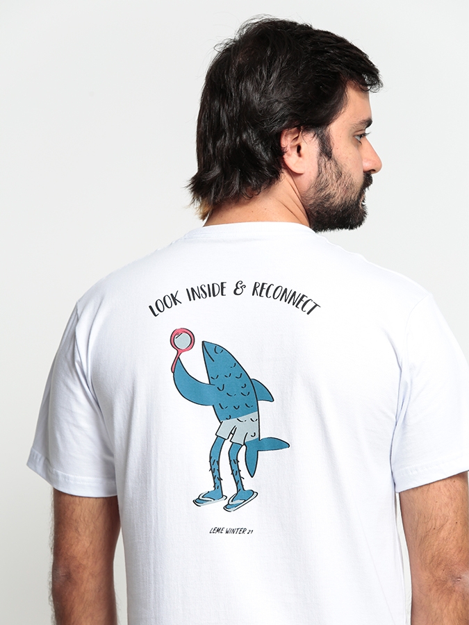 Leme - Camiseta Look Inside