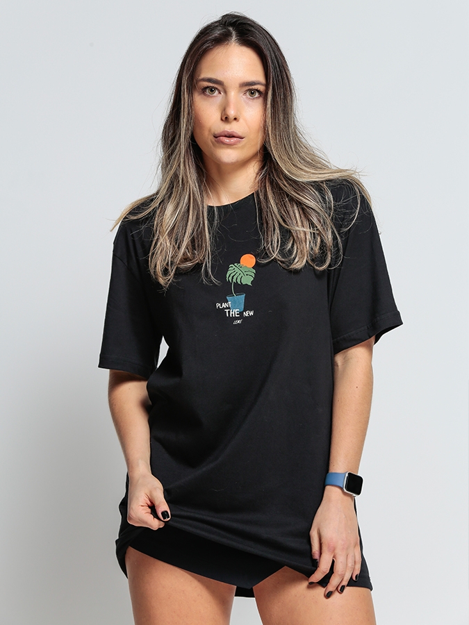 Leme - Camiseta Plant the New